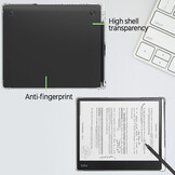 Kobo Elipsa 2E TPU Backcover hoes Transparant