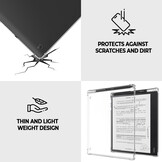 Kobo Elipsa 2E TPU Backcover hoes Transparant