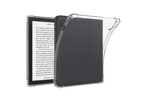Lunso Kobo Libra 2 hoes (7 inch) - TPU Backcover - Transparant