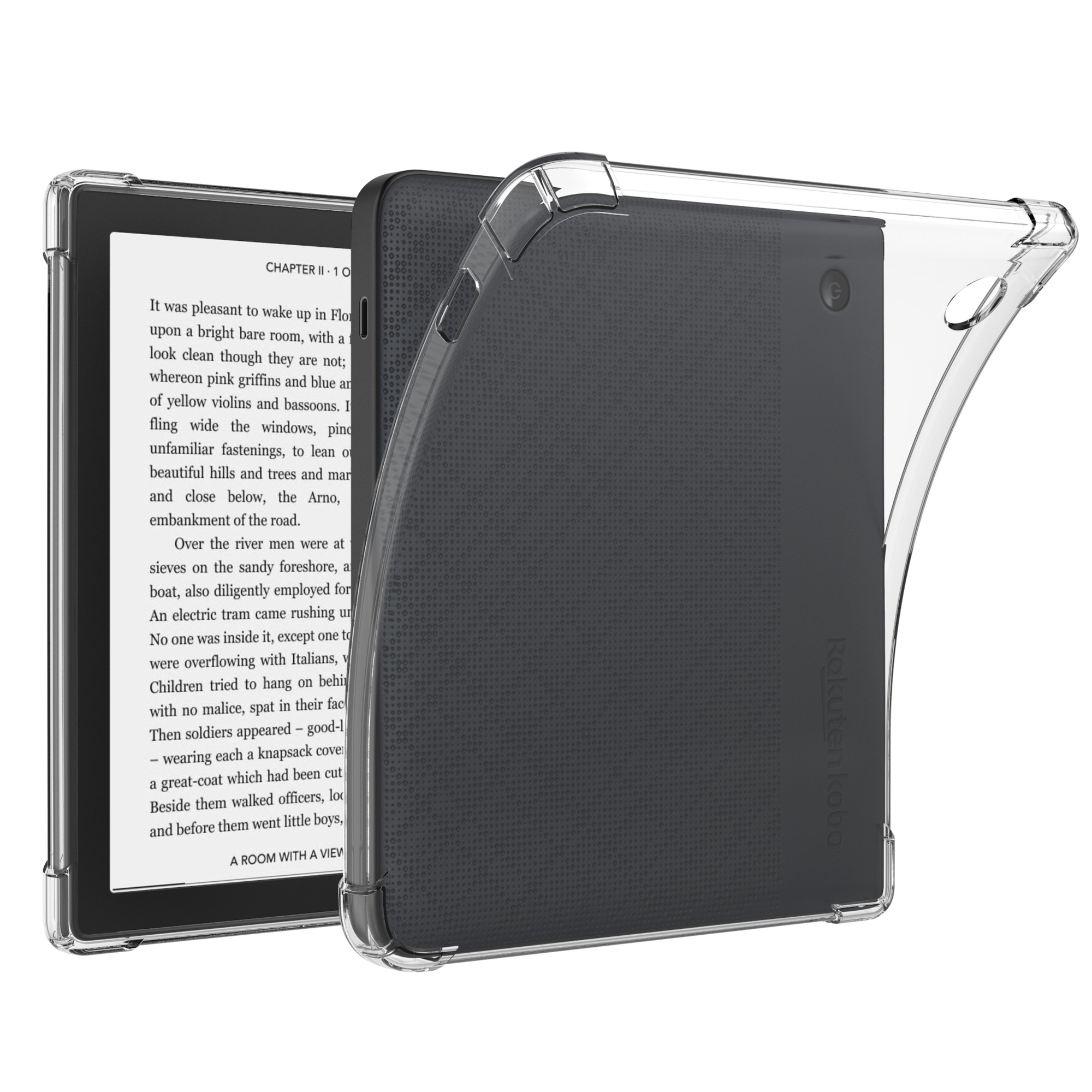 Kobo Libra 2 TPU Backcover hoes Transparant