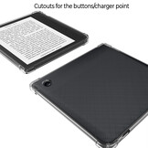 Kobo Libra 2 TPU Backcover hoes Transparant