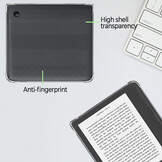 Kobo Libra 2 TPU Backcover hoes Transparant