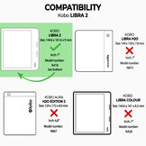 Kobo Libra 2 TPU Backcover hoes Transparant