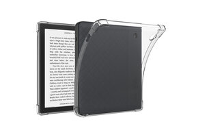 Lunso Kob Libra H20 hoes (7 inch) - TPU Backcover - Transparant