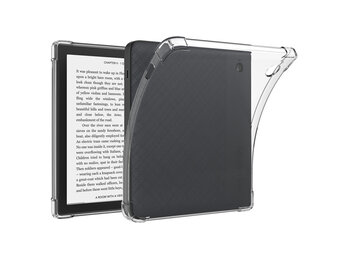 Lunso Kob Libra H20 hoes (7 inch) - TPU Backcover - Transparant