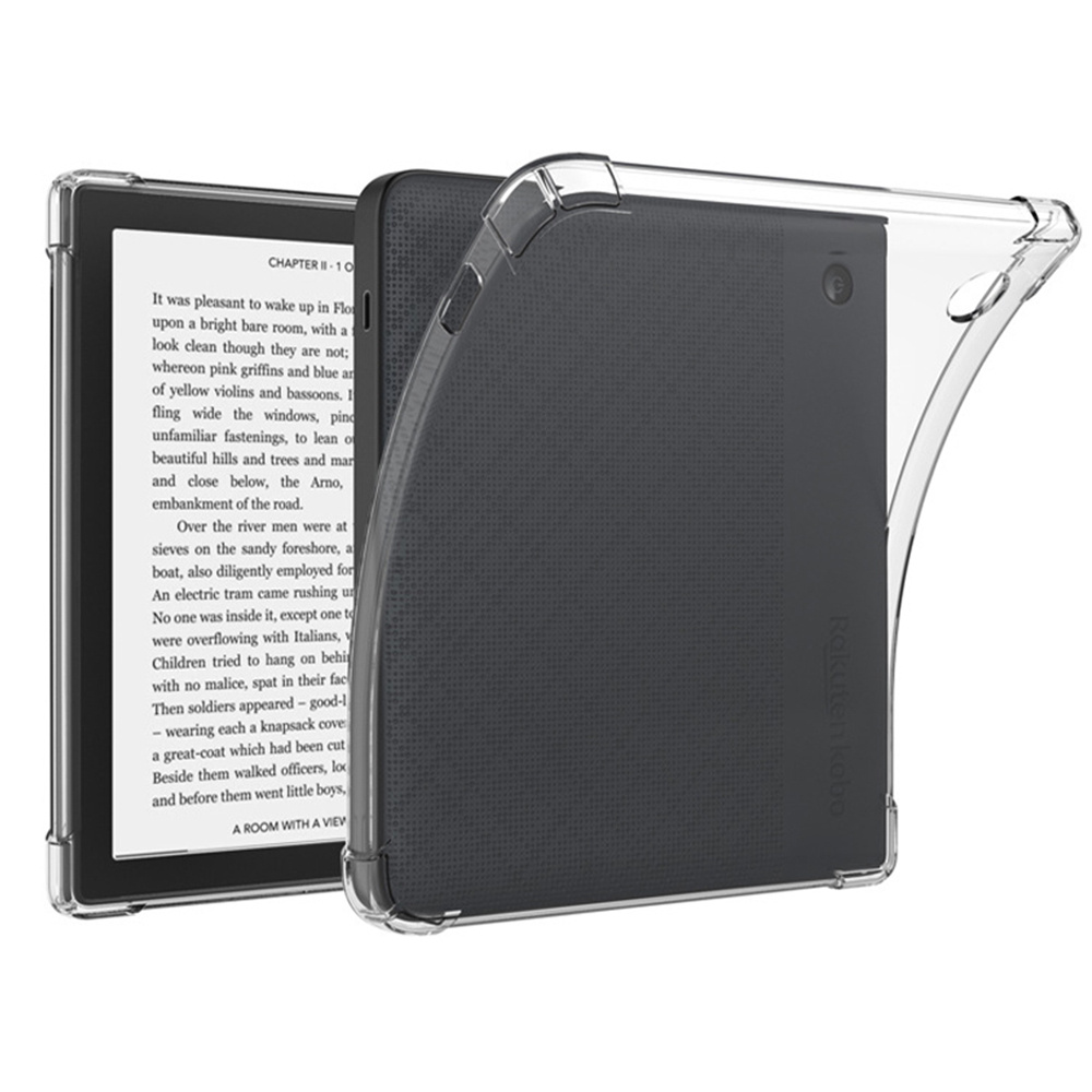 Kobo Libra H20 TPU Backcover hoes Transparant