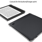 Kobo Libra H20 TPU Backcover hoes Transparant