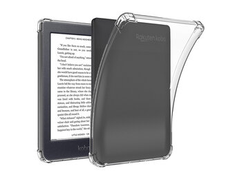 Lunso Kobo Nia hoes (6 inch) - TPU Backcover - Transparant