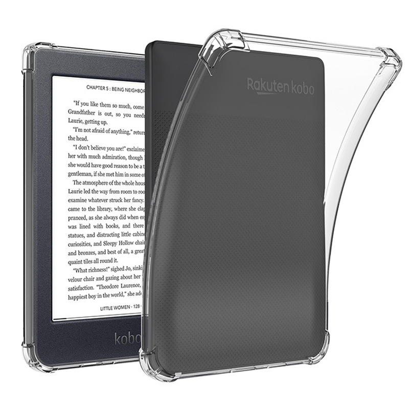 Kobo Nia- TPU Backcover hoes Transparant