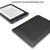 Kobo Nia- TPU Backcover hoes Transparant