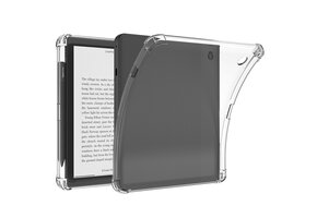 Lunso Kobo Sage hoes (8 inch) - TPU Backcover - Transparant