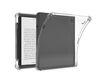 Lunso Kobo Sage hoes (8 inch) - TPU Backcover - Transparant