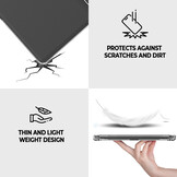 Kobo Sage TPU Backcover hoes Transparant