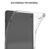 Kobo Sage TPU Backcover hoes Transparant