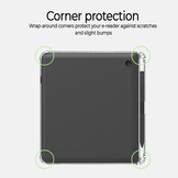 Kobo Sage TPU Backcover hoes Transparant