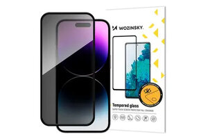 Wozinsky iPhone 16 Pro  Screenprotector - Privacy Glass