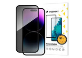 Wozinsky iPhone 16 Screenprotector - Privacy Glass