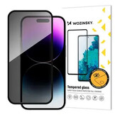 iPhone 16 Pro Max Privacy Glass (Screenprotector)