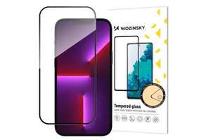 Wozinsky iPhone 16 Plus Beschermglas - Full Cover Screenprotector