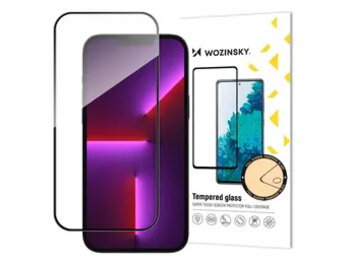 Wozinsky iPhone 16 Pro Max Beschermglas - Full Cover Screenprotector