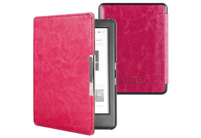 Lunso Kobo Glo / Glo HD / Touch 2.0 hoes (6 inch) - sleepcover - Roze