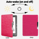 Kobo Glo / Glo HD / Touch 2.0 hoes (6 inch) Sleepcover - Roze
