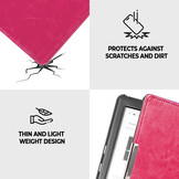 Kobo Glo / Glo HD / Touch 2.0 hoes (6 inch) Sleepcover - Roze