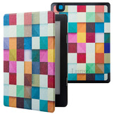 Kobo Aura H20 Edition 2 hoes (6.8 inch) Sleepcover - Blokken