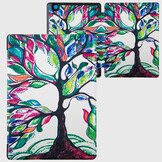 Kobo Aura H20 Edition 2 hoes (6.8 inch) Sleepcover - Kleurrijke Boom