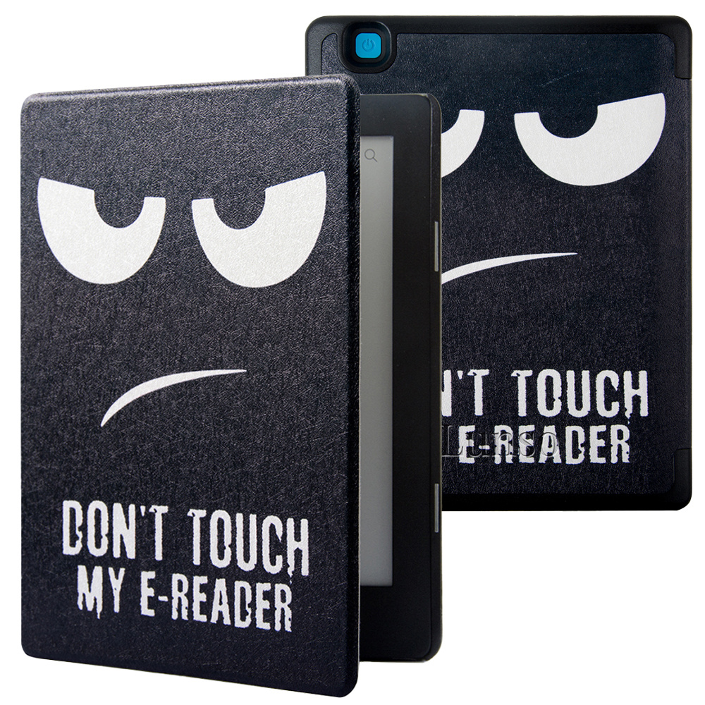 Kobo Aura H20 Edition 2 hoes (6.8 inch) Sleepcover - Don't Touch