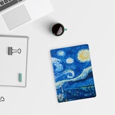 Kobo Aura H20 Edition 2 hoes (6.8 inch) Sleepcover - Van Gogh Sterrennacht