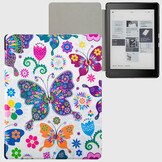 Kobo Aura H20 Edition 2 hoes (6.8 inch) Sleepcover - Vlinders