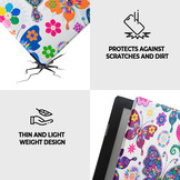 Kobo Aura H20 Edition 2 hoes (6.8 inch) Sleepcover - Vlinders