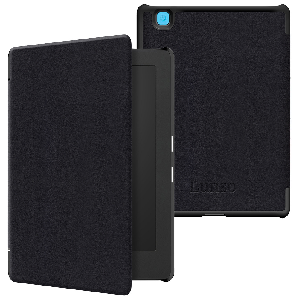 Kobo Aura H20 Edition 2 hoes (6.8 inch) Sleepcover - Zwart