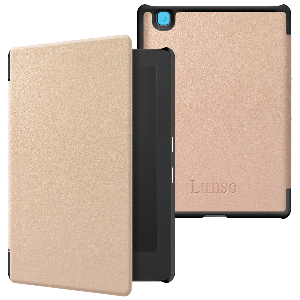 Kobo Aura H20 Edition 2 hoes (6.8 inch) Sleepcover - Goud