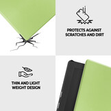 Kobo Aura H20 Edition 2 hoes (6.8 inch) Sleepcover - Groen