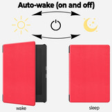 Kobo Aura H20 Edition 2 hoes (6.8 inch) Sleepcover - Rood