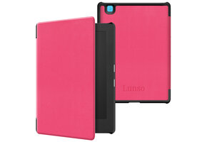 Lunso Kobo Aura H20 Edition 2 hoes (6.8 inch) - sleepcover - Roze