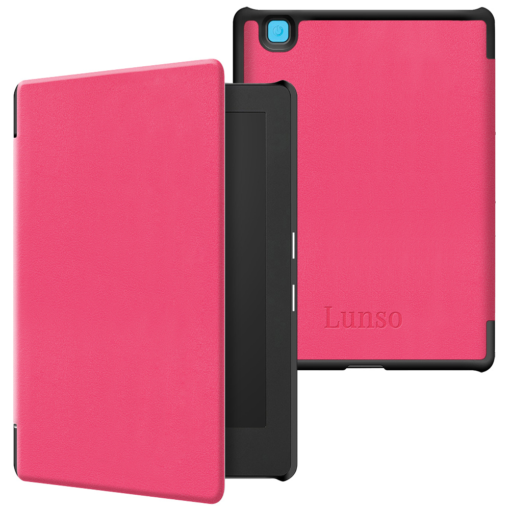 Kobo Aura H20 Edition 2 hoes (6.8 inch) Sleepcover - Roze