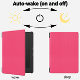 Kobo Aura H20 Edition 2 hoes (6.8 inch) Sleepcover - Roze