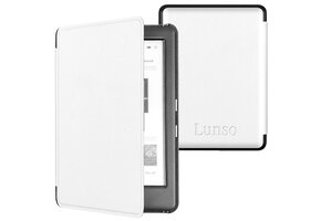 Lunso Kobo Glo / Glo HD / Touch 2.0 hoes (6 inch) - sleepcover - Wit