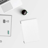 Kobo Glo / Glo HD / Touch 2.0 hoes (6 inch) Sleepcover - Wit