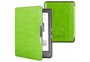 Lunso Kobo Glo / Glo HD / Touch 2.0 hoes (6 inch) - sleepcover - Groen