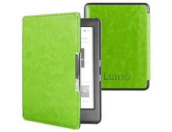 Lunso Kobo Glo / Glo HD / Touch 2.0 hoes (6 inch) - sleepcover - Groen