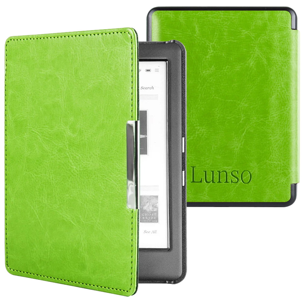 Kobo Glo / Glo HD / Touch 2.0 hoes (6 inch) Sleepcover - Groen