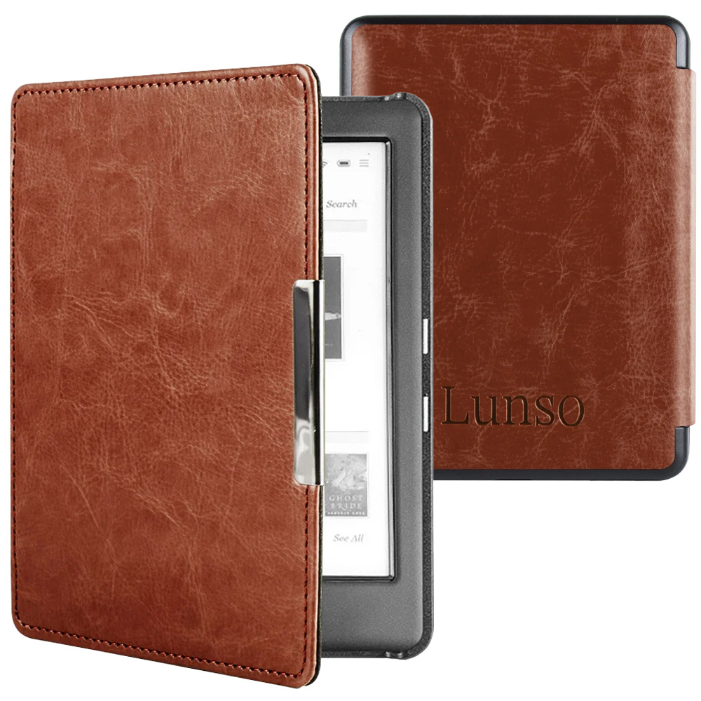 Kobo Glo / Glo HD / Touch 2.0 hoes (6 inch) Sleepcover - Bruin