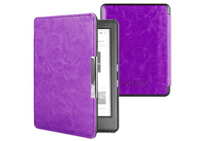 Lunso Kobo Glo / Glo HD / Touch 2.0 hoes (6 inch) - sleepcover - Paars