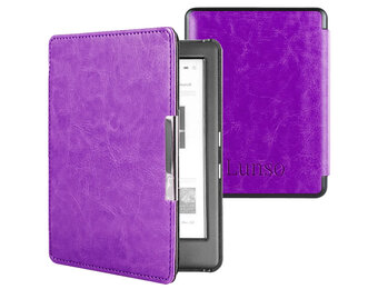 Lunso Kobo Glo / Glo HD / Touch 2.0 hoes (6 inch) - sleepcover - Paars