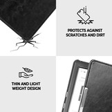 Kobo Glo / Glo HD / Touch 2.0 hoes (6 inch) Sleepcover - Zwart