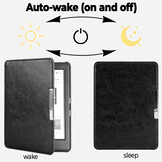 Kobo Glo / Glo HD / Touch 2.0 hoes (6 inch) Sleepcover - Zwart